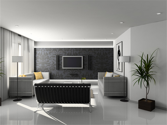 Cleaning services for floors, windows, curtains, blinds, walls, fixtures