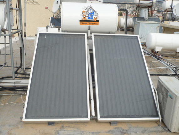 Washing of Solar Panels
